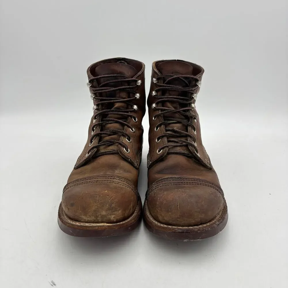 Red Wing 8111 Heritage Iron Ranger 6 Inch Boots Men's 7D Workwear